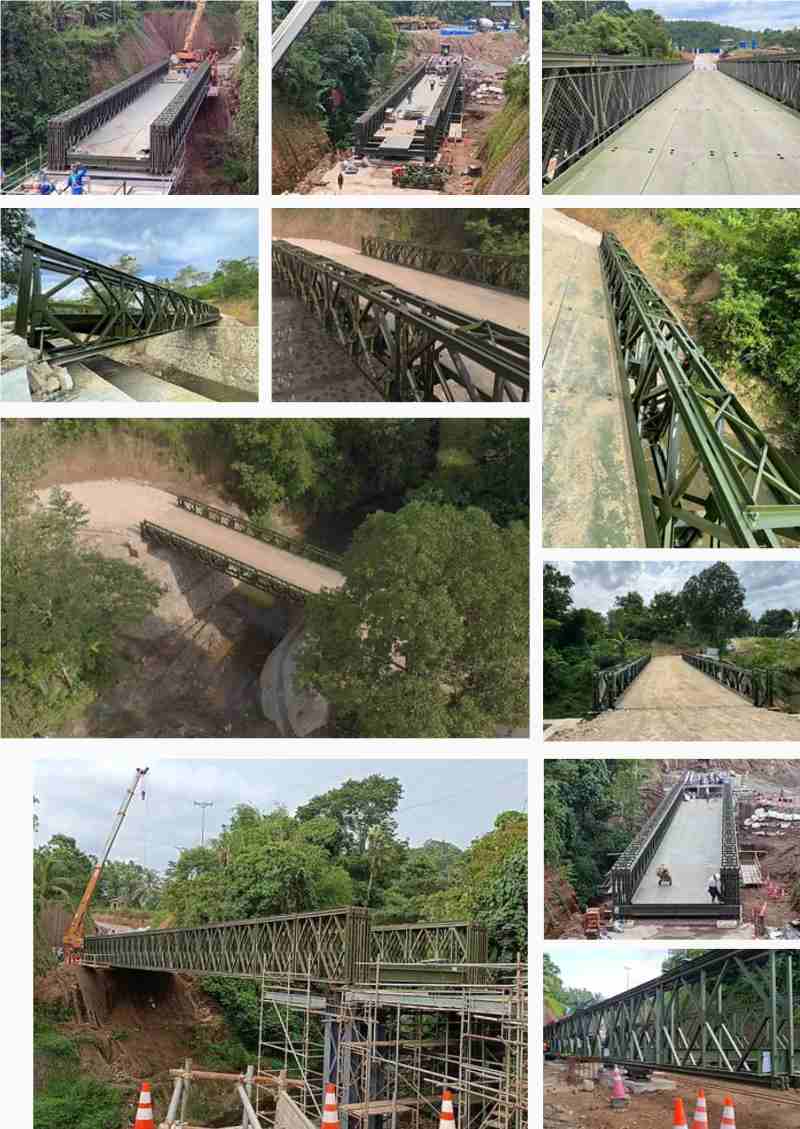 Modular Steel Bridge (Panel Type) | Bailey Bridge